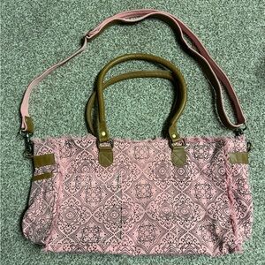 Myra Triple Fork Ranch Tote